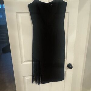 Elegant Black Sleeveless Dress